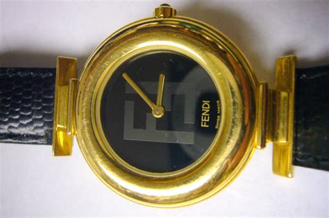 vintage fendi ladies watch|men's used Fendi watches.